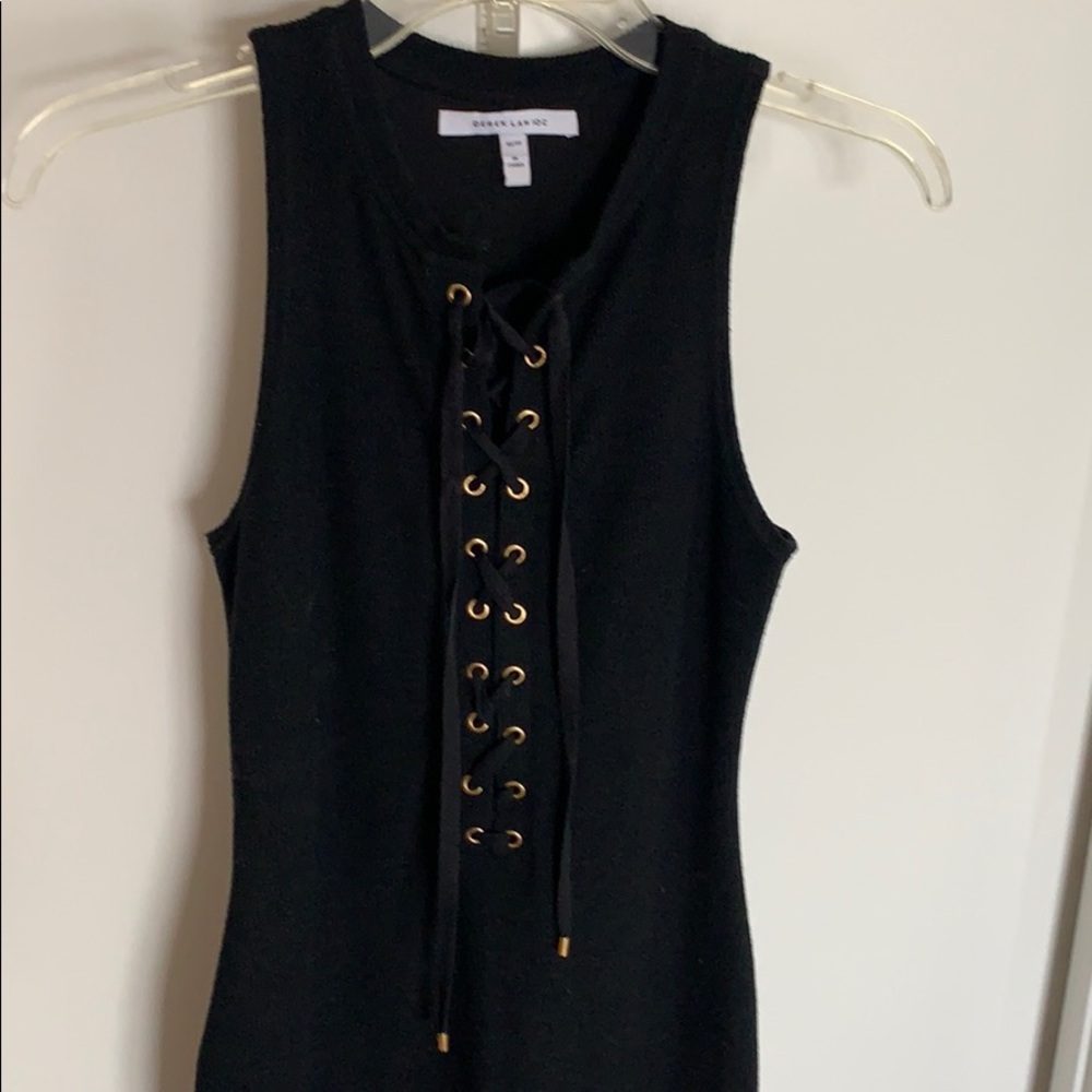 Derek Lam tank dress dress, a stretch material